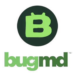 BugMD logo mark